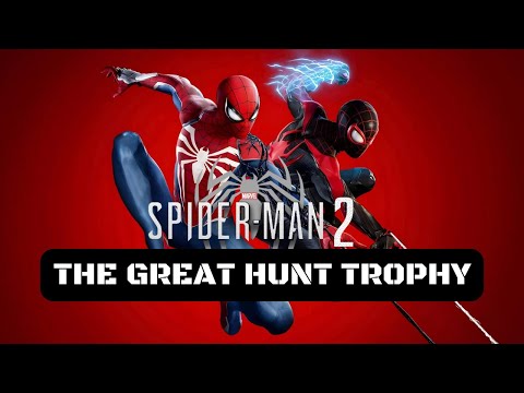 Spider-Man :- Be Greater Trophy 