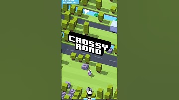 Epic Crossy Road Challenge 120/🐥 Can I Survive? #crossyroad #usa #puzzlegames #shorts