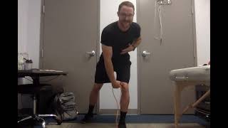 Banded reverse throw