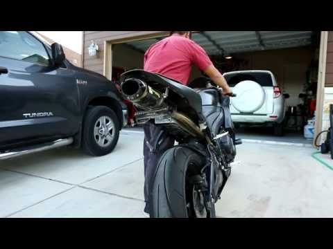 Cbr600Rr Walkaround And Two Brothers Exhaust