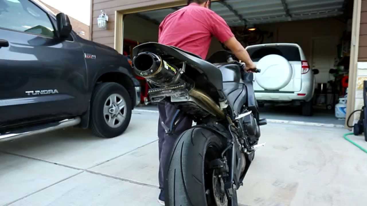 CBR600RR Walkaround and Two Brothers Exhaust YouTube