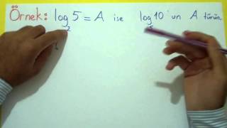 Logaritma 2 Şenol Hoca Matematik 2