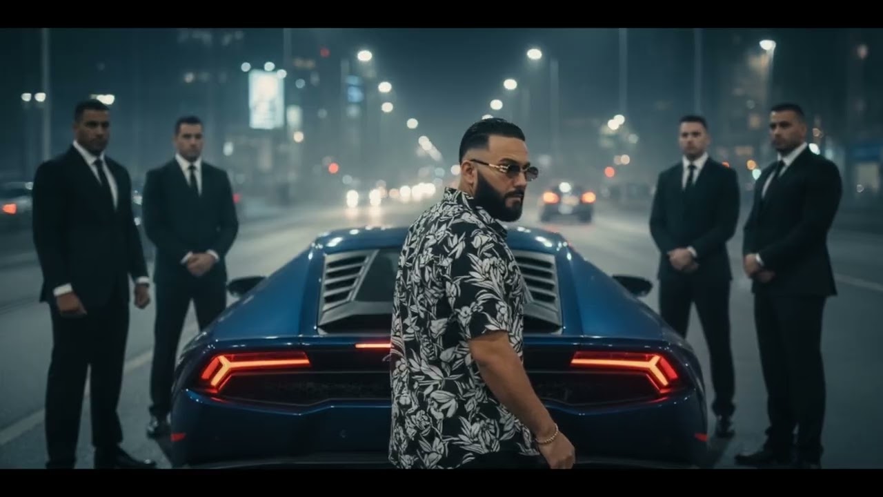 REDA TALIANI FOU DE TOI ( CLIP OFFICIEL)