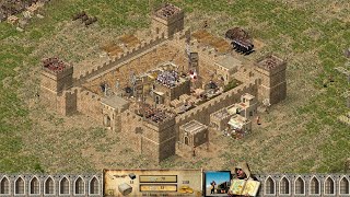 Stronghold Crusader best castle design (for defense and economy)