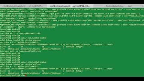 Como sincronizar DRBD split brain