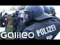 Knallhart! Die Ausbildung bei der Bundespolizei | Galileo | ProSieben