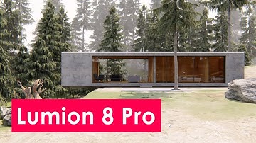 Lumion 8 Pro Exterior Villa Design (Best Tutorial)