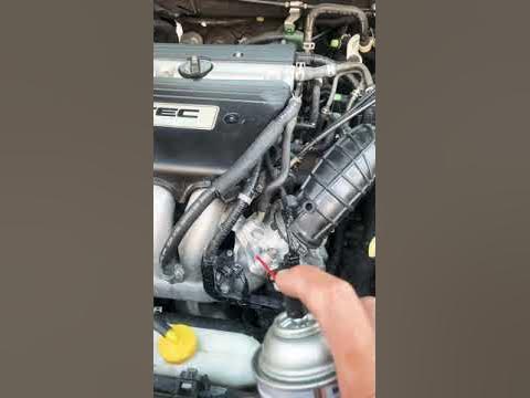 05 Honda Accord PO171 code how to check air leaks - YouTube