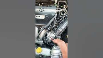 05 Honda Accord PO171 code how to check air leaks