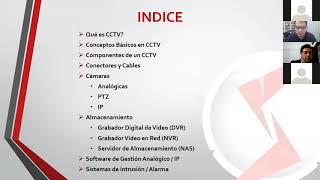 Curso protección de instalaciones Como funciona, se instala un CCTV en instalaciones fijas móviles