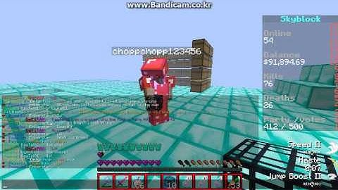 {Mythcraft} {Skyblock} continued