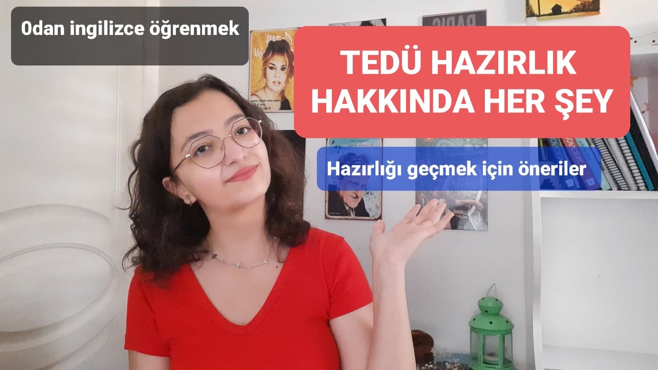 Ted Üniversitesi Hazırlığı Zor Mu? |0dan başlayıp nasıl ingilizcemi geliştirdim? 
