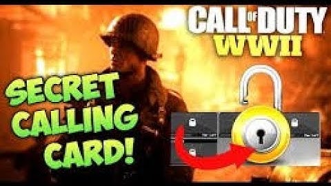 NEW Secret Calling Card V2 Rockets WW2