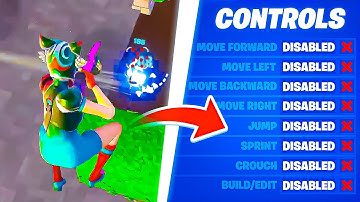 Fortnite but, Every Time We Get a Kill We Remove a Keybind