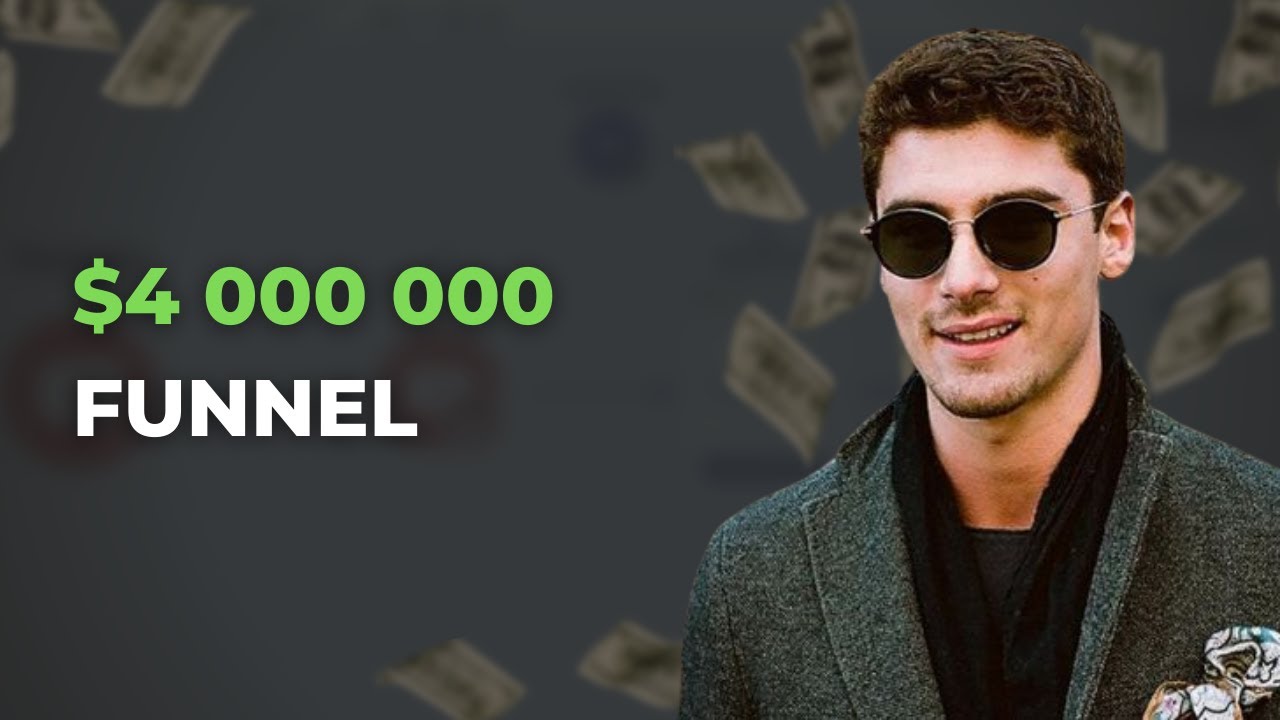 How Iman Ghadzi made 4 mill $ in 7 days… Secret Funnel Exposed