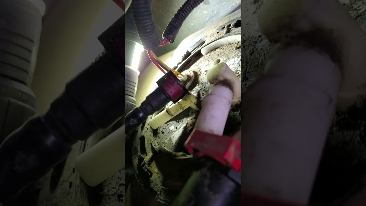 2006 ford explorer fuel pump replacement - YouTube