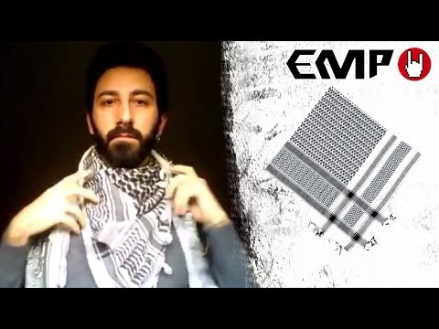 Video: Cos'è una sciarpa shemagh?