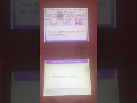 2ème partie comment rejouer à la connexion Wi-Fi Nintendo sur DS