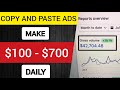 How to Copy and Paste Ads and Make $100 - $500 DAILY! (Step by Step Training) - Wesley Virgin