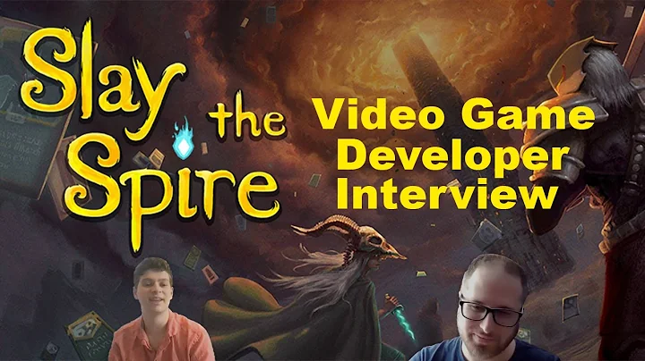 Video Game Developer Interview  - Slay The Spire