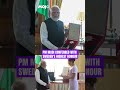 "Belongs to 140 Cr People of India" PM Modi On Being Conferred With Sweden's Highest Honour #shorts