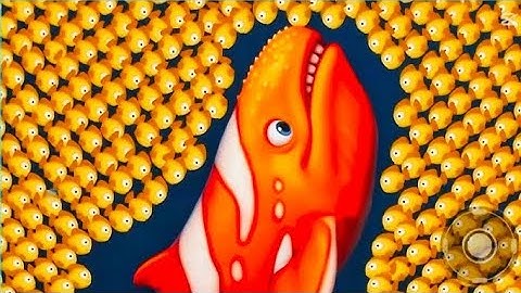 Fishdomdom ads new trailer part 2 New update gameplay Hungry fish video