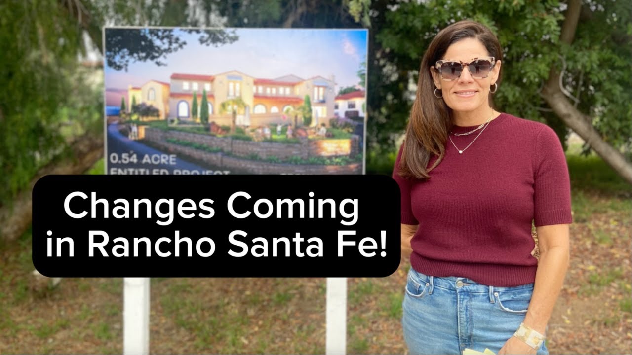 BIG Rancho Santa Fe Zoning Changes Coming! - YouTube