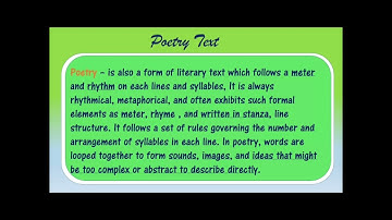 english 5 melc base 3rd grading SUMMARIZING " NARRATIVE TEXT ELEMENTS AND POETRY TEXT ELEMENTS"