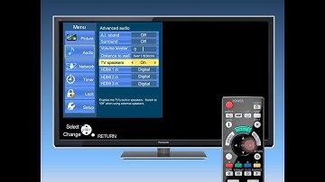 Panasonic VIERA - Connecting your Viera Television to a Home Theatre