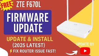 ZTE F670L Firmware Download & Update || ZTE F670L Firmware Update New Firmware screenshot 3