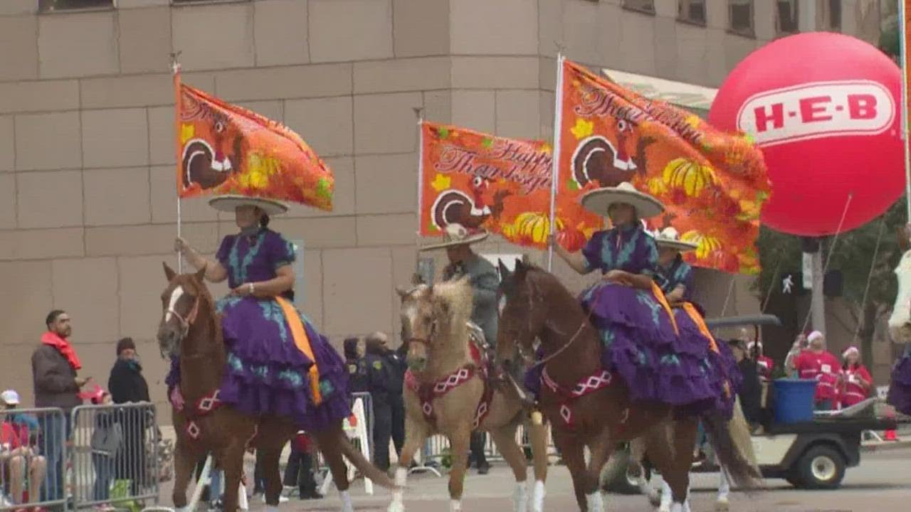 Gobble gobble! What to know about HEB Thanksgiving Day Parade in