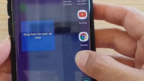 Galaxy S10 / S10+: How to Open an App in Popup Window from Edge Panel