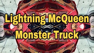 Lightning McQueen Monster Truck