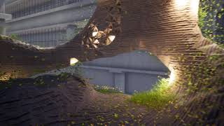 TU Delft, Robotic Building Studio - walkthrough 2