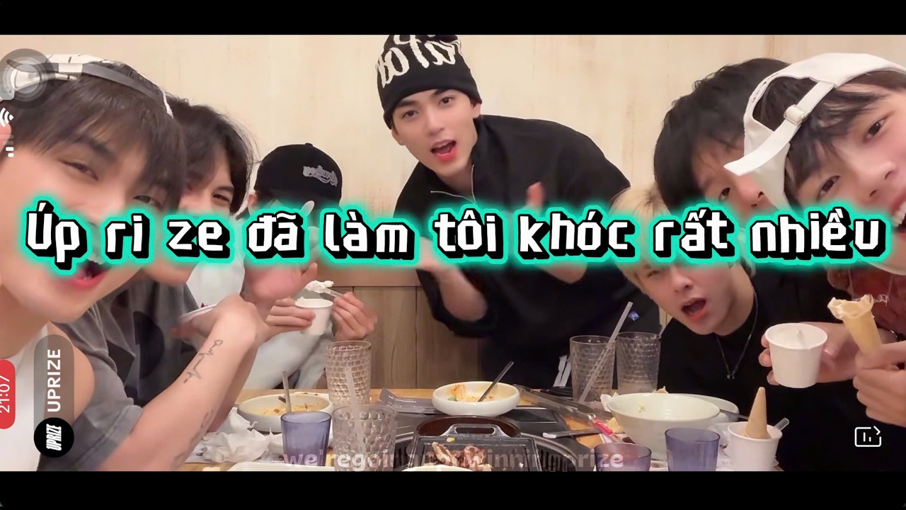 UPRIZE đã làm tôi khóc...