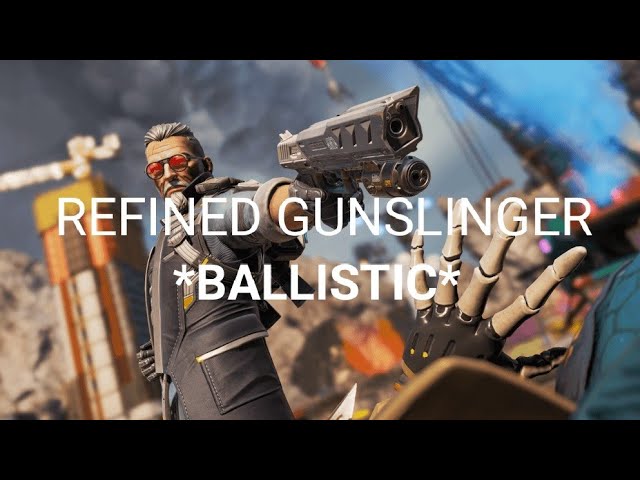 Ballistic - Refined Gunslinger - Apex Legends™ Characters - EA