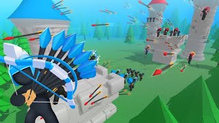 Merge Archers: merge archers - Walkthrough Guide Android Casual Game (Android, iOS) #gaming screenshot 4