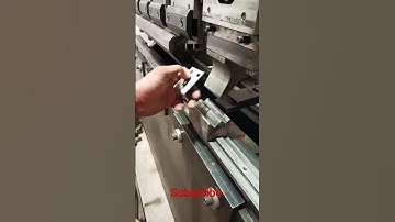 U bending #job #computer #technology #skparenk #machine #cnccutting #cncmachine