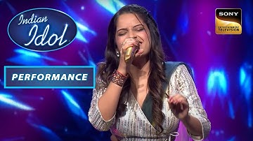 Indian Idol S13 | Senjuti की Performance पर Suneil Shetty ने दिए बेहतरीन Comments | Performance