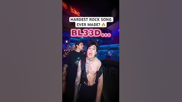 HARDEST ROCK SONG EVER MADE?!🫢🔥 #emo #rock #rockmusic #hardrock #punk #punkrock #metal #music #tx2