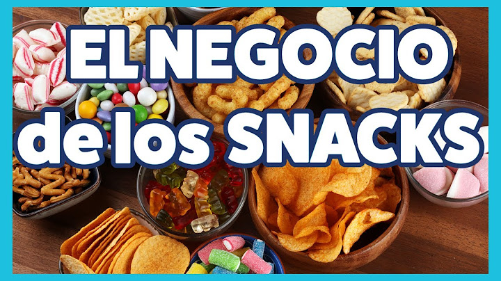 🚀 EL NEGOCIO de los SNACKS + Análisis de la Industria #negocios #emprendimiento @EnfoqueÁgil