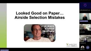 Webinar: Looks Good on Paper: Airside Selection Mistakes