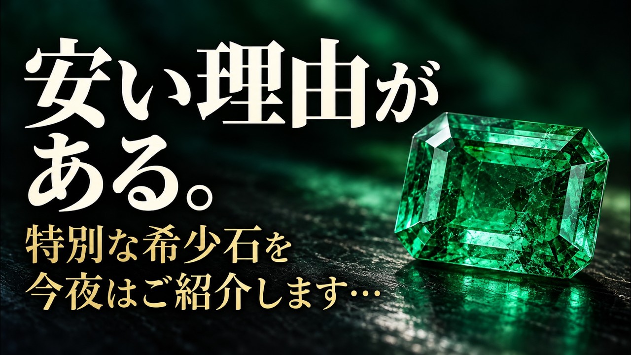 カノックスターに買って欲しい石 YouTube