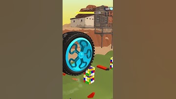 Wheel Smash Satisfying and Relax (ASMR) Part 3