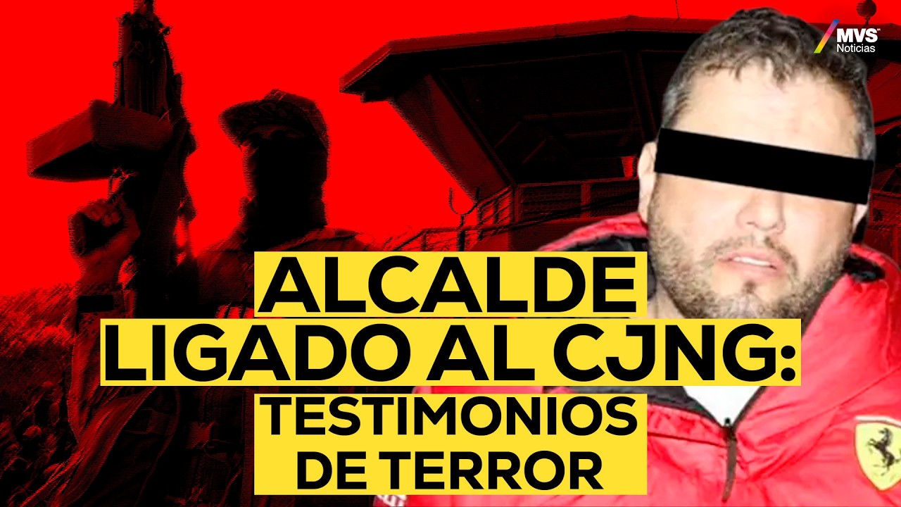 Testimonios contra el ALCALDE de Tequila por presuntos NEXOS con el CJNG | T8:E9 | Nación Criminal