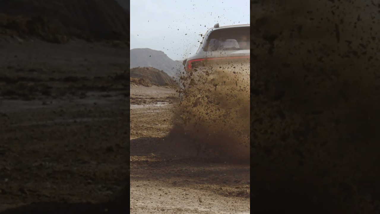 Yes, it’s desert ready. Polestar 4 SUV.