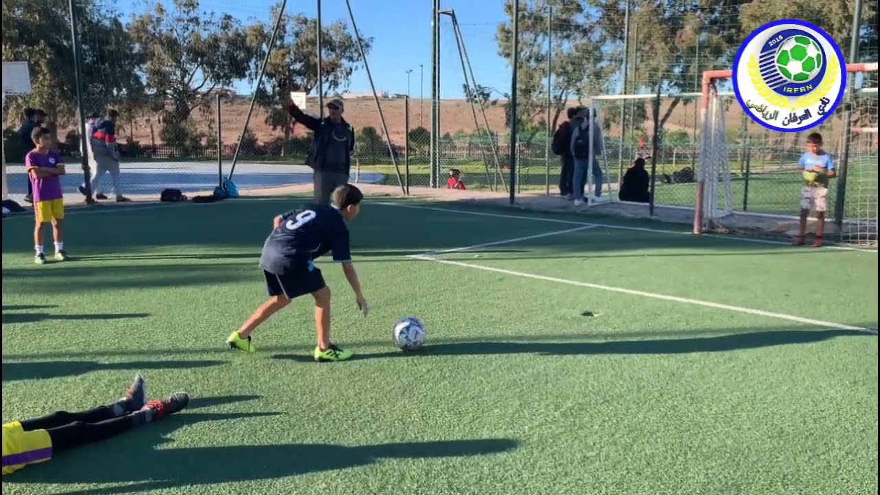 ⚽ بعض ضربات الترجيح لأطفال نادي🏆 العرفان الرياضي… لحظات  وتشجيع لأبطال المستقبل⚽⚽⚽