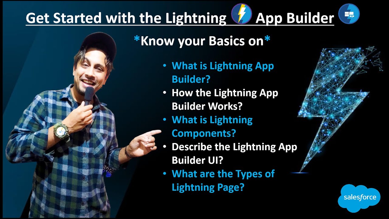 Get Started with the Lightning App Builder using Salesforce - (Know ...