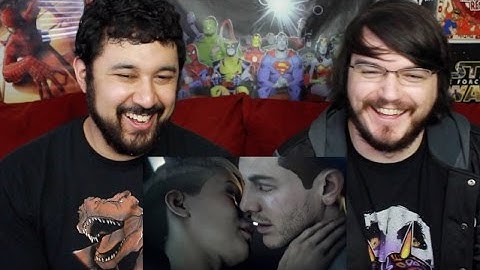 MASS EFFECT™: ANDROMEDA – Official Cinematic Trailer #2 REACTION & REVIEW!!!