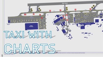 FSX How to Taxi without Progressive Taxi | Airport Charts